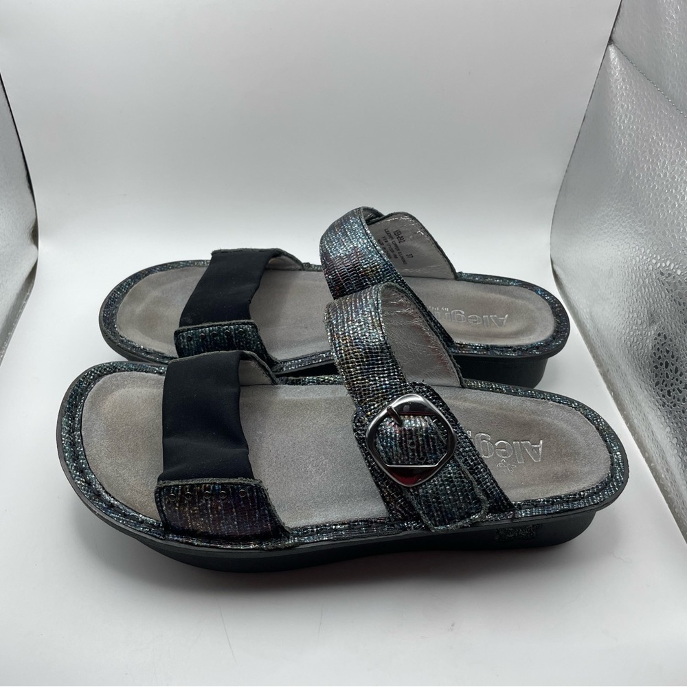 Algeria Kea Women’s Double Strap Wedge Sandals Size Eu 37